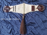 Preview: Mohair Bauchgurt -Cinch- von Professional Choice Hand-Made